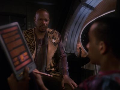 Star Trek: Deep Space Nine Screencaps "The Muse" (S4:E21)