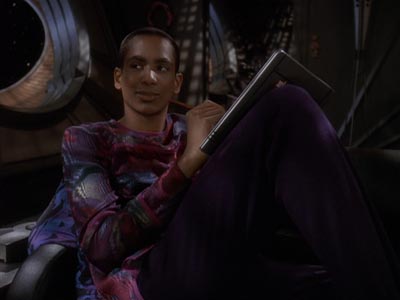 Star Trek: Deep Space Nine Screencaps "The Muse" (S4:E21)