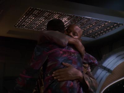 Star Trek: Deep Space Nine Screencaps "The Muse" (S4:E21)