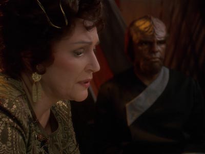 Star Trek: Deep Space Nine Screencaps "The Muse" (S4:E21)