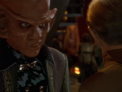Star Trek: Deep Space Nine Screencaps "The Muse" (S4:E21)
