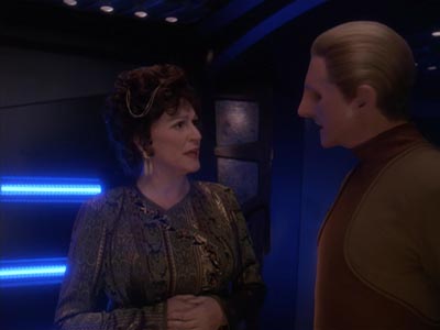 Star Trek: Deep Space Nine Screencaps "The Muse" (S4:E21)