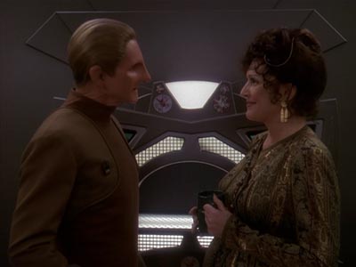Star Trek: Deep Space Nine Screencaps "The Muse" (S4:E21)