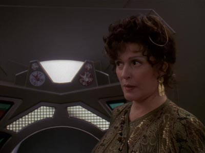 Star Trek: Deep Space Nine Screencaps "The Muse" (S4:E21)