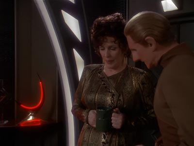 Star Trek: Deep Space Nine Screencaps "The Muse" (S4:E21)