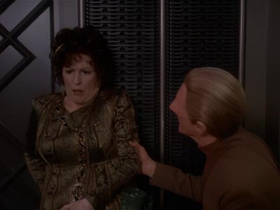 Star Trek: Deep Space Nine Screencaps "The Muse" (S4:E21)