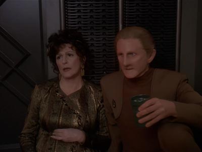Star Trek: Deep Space Nine Screencaps "The Muse" (S4:E21)