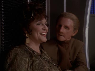 Star Trek: Deep Space Nine Screencaps "The Muse" (S4:E21)