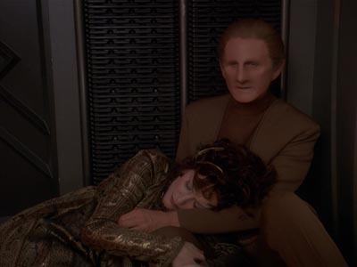Star Trek: Deep Space Nine Screencaps "The Muse" (S4:E21)