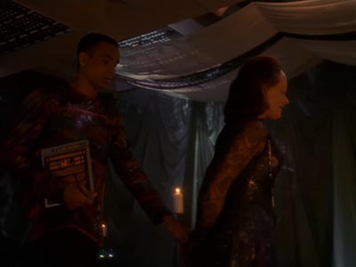 Star Trek: Deep Space Nine Screencaps "The Muse" (S4:E21)