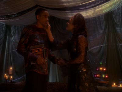 Star Trek: Deep Space Nine Screencaps "The Muse" (S4:E21)