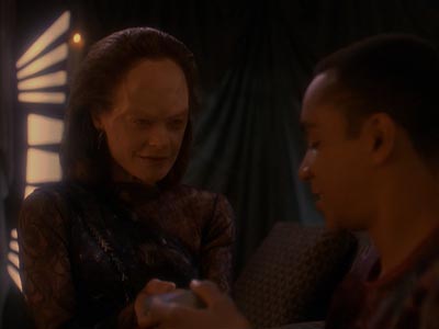 Star Trek: Deep Space Nine Screencaps "The Muse" (S4:E21)