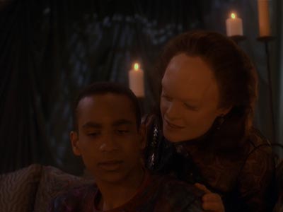 Star Trek: Deep Space Nine Screencaps "The Muse" (S4:E21)