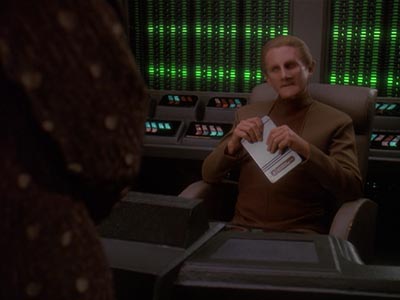 Star Trek: Deep Space Nine Screencaps "The Muse" (S4:E21)