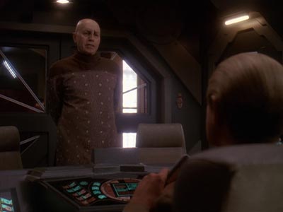 Star Trek: Deep Space Nine Screencaps "The Muse" (S4:E21)
