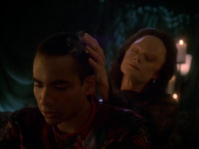 Star Trek: Deep Space Nine Screencaps "The Muse" (S4:E21)