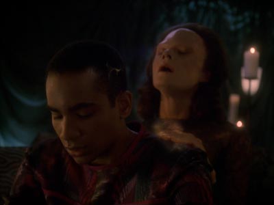Star Trek: Deep Space Nine Screencaps "The Muse" (S4:E21)