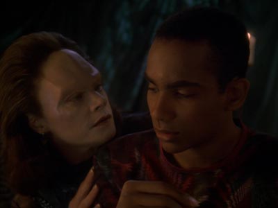 Star Trek: Deep Space Nine Screencaps "The Muse" (S4:E21)