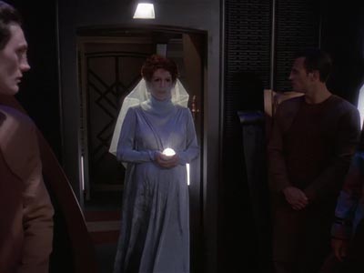 Star Trek: Deep Space Nine Screencaps "The Muse" (S4:E21)