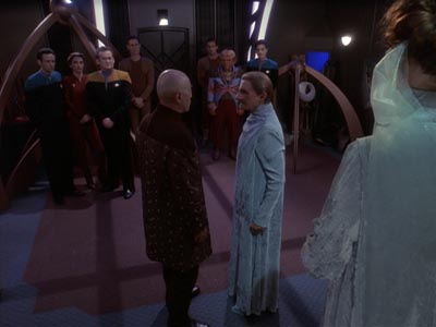 Star Trek: Deep Space Nine Screencaps "The Muse" (S4:E21)