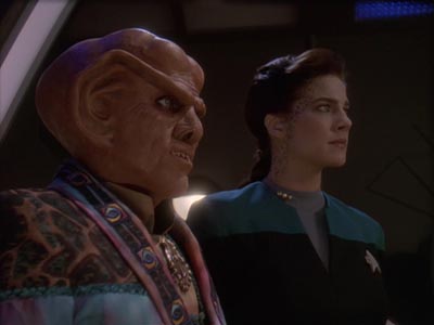Star Trek: Deep Space Nine Screencaps "The Muse" (S4:E21)