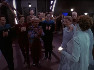 Star Trek: Deep Space Nine Screencaps "The Muse" (S4:E21)