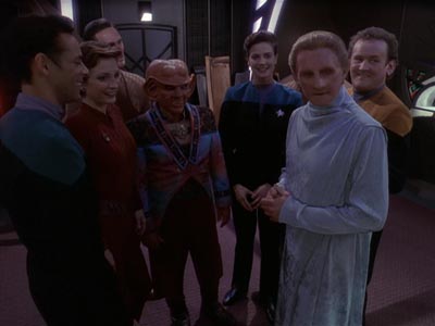 Star Trek: Deep Space Nine Screencaps "The Muse" (S4:E21)