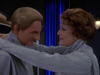 Star Trek: Deep Space Nine Screencaps "The Muse" (S4:E21)