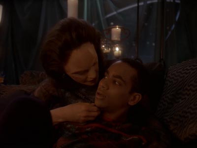 Star Trek: Deep Space Nine Screencaps "The Muse" (S4:E21)