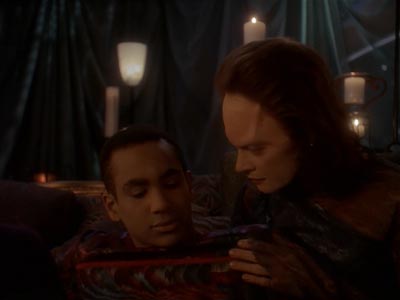Star Trek: Deep Space Nine Screencaps "The Muse" (S4:E21)