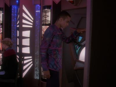 Star Trek: Deep Space Nine Screencaps "The Muse" (S4:E21)