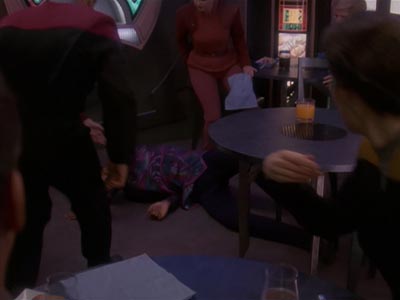 Star Trek: Deep Space Nine Screencaps "The Muse" (S4:E21)