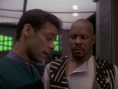Star Trek: Deep Space Nine Screencaps "The Muse" (S4:E21)