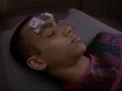 Star Trek: Deep Space Nine Screencaps "The Muse" (S4:E21)