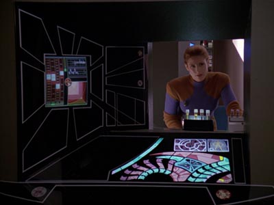 Star Trek: Deep Space Nine Screencaps "The Muse" (S4:E21)