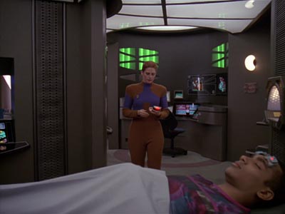 Star Trek: Deep Space Nine Screencaps "The Muse" (S4:E21)