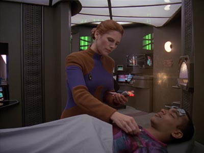 Star Trek: Deep Space Nine Screencaps "The Muse" (S4:E21)