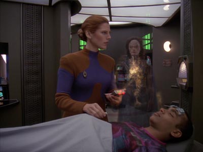 Star Trek: Deep Space Nine Screencaps "The Muse" (S4:E21)