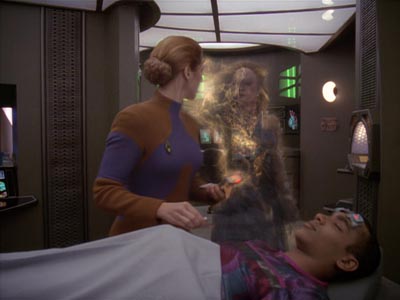 Star Trek: Deep Space Nine Screencaps "The Muse" (S4:E21)