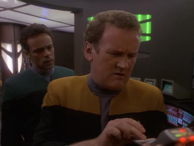 Star Trek: Deep Space Nine Screencaps "The Muse" (S4:E21)