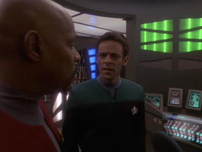 Star Trek: Deep Space Nine Screencaps "The Muse" (S4:E21)