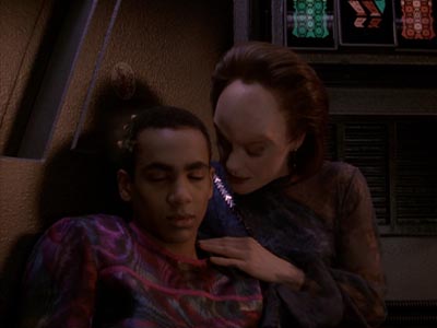 Star Trek: Deep Space Nine Screencaps "The Muse" (S4:E21)
