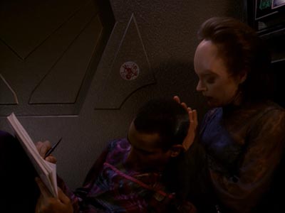 Star Trek: Deep Space Nine Screencaps "The Muse" (S4:E21)