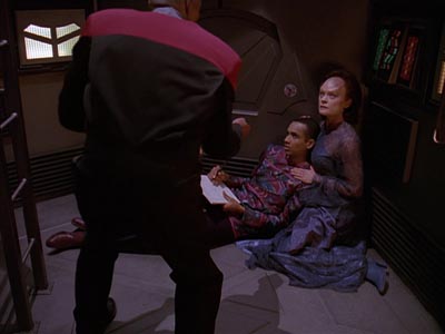 Star Trek: Deep Space Nine Screencaps "The Muse" (S4:E21)