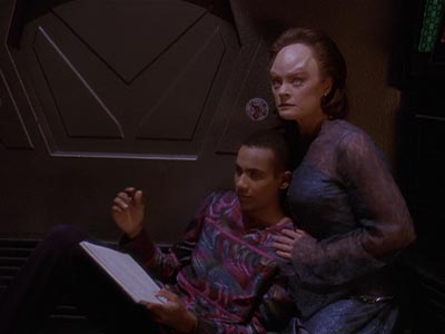 Star Trek: Deep Space Nine Screencaps "The Muse" (S4:E21)