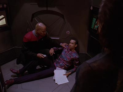 Star Trek: Deep Space Nine Screencaps "The Muse" (S4:E21)