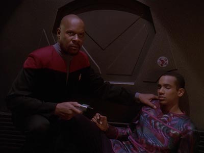 Star Trek: Deep Space Nine Screencaps "The Muse" (S4:E21)