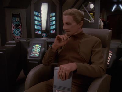 Star Trek: Deep Space Nine Screencaps "The Muse" (S4:E21)