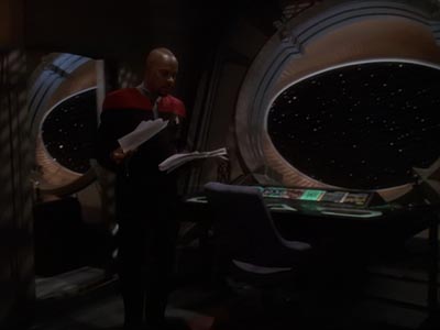 Star Trek: Deep Space Nine Screencaps "The Muse" (S4:E21)