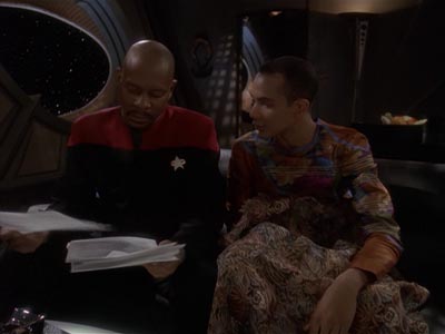 Star Trek: Deep Space Nine Screencaps "The Muse" (S4:E21)
